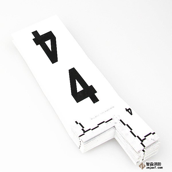 塑料物證指示牌1-50  50個(gè)