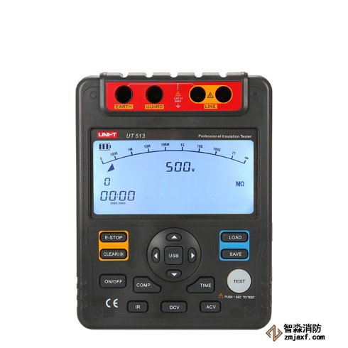 UT513 絕緣電阻測試儀 UT513 絕緣電阻測試儀